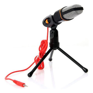 Microfone Tomate Condensador Mtg-020 P2 Com Tripé 1.8m Microfone Tomate Condensador Mtg-020 P2 Com Tripé 1.8m