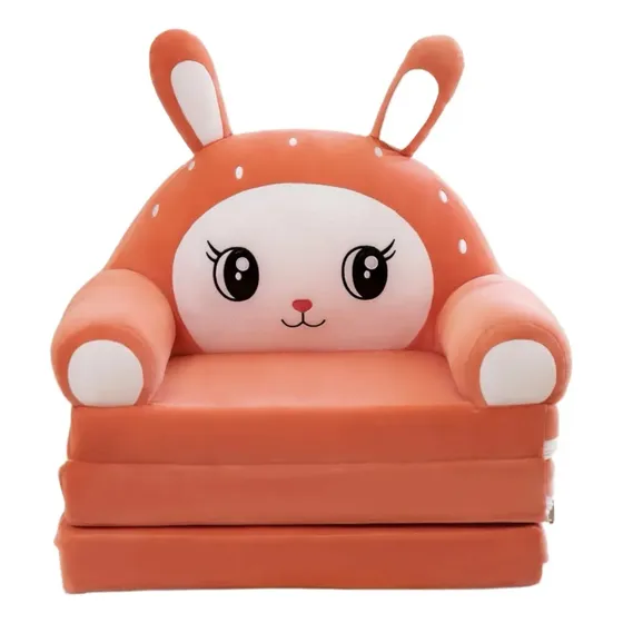 Jy Sofá Dobrável Infantil Wu, Poltrona, Capa Lavável, Cama