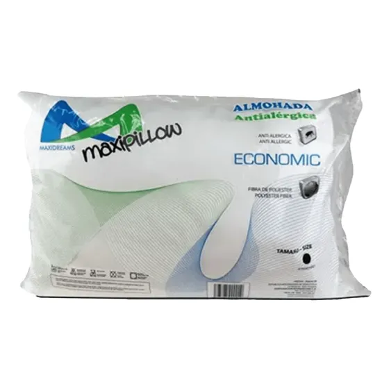 Almohada Maxipillow Económica Standard Twin 2 Maxidreams