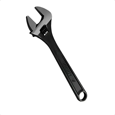 Chave Inglesa Ajustável 150mm 6 Pol Bestfer Bfh0048 Preto