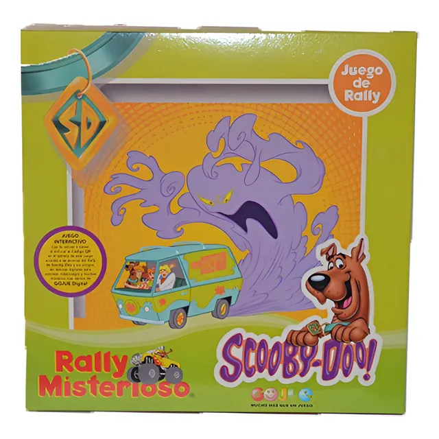 Rally Misteriosos Scooby-doo!