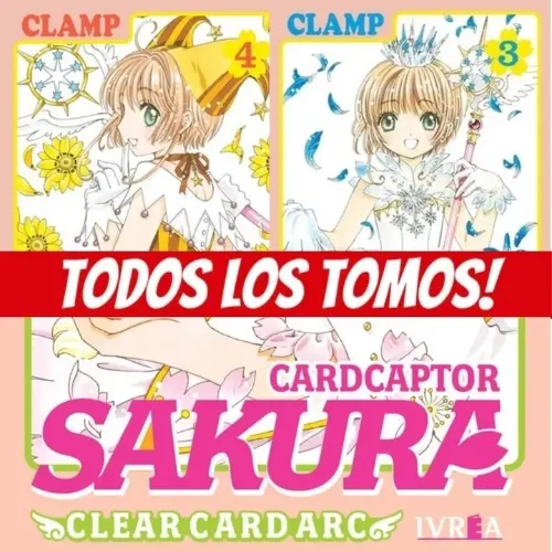 Ivrea - Sakura Cardcaptor  - Clear Card Arc Elige Tu Tomo