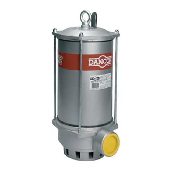Bomba Submersível Dancor Sde 2103 1 Cv Trifásica 220v