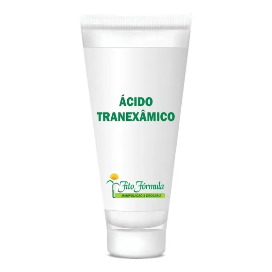 Ácido Tranexâmico 3% - Creme 30g Combate Manchas No Rosto