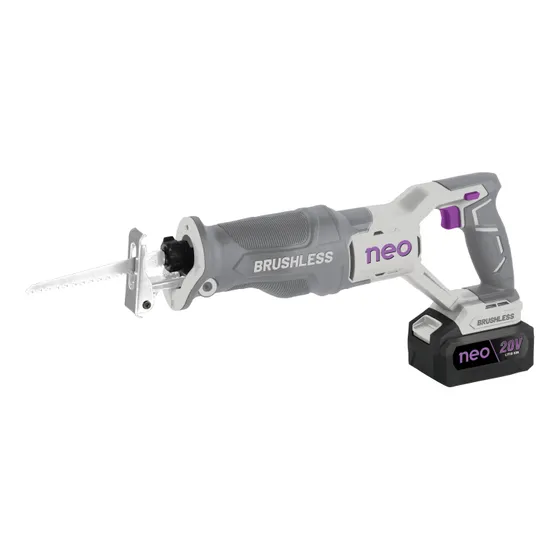 Sierra Sable Brushless Recargable 20vbateria 2a B20-2ncha1