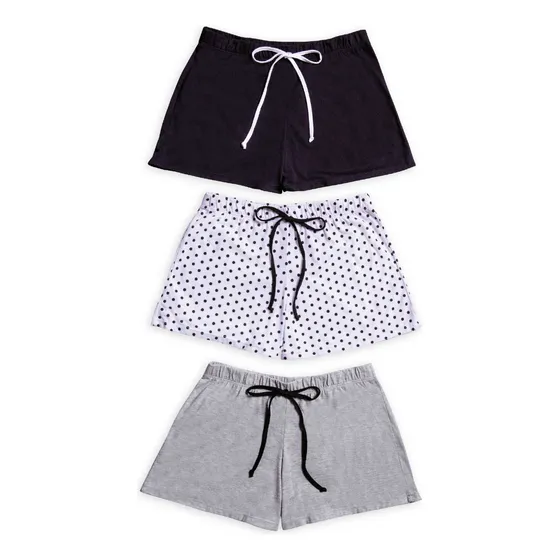 Short Paq X3 Mujer Multicolor Formas Intimas 76308