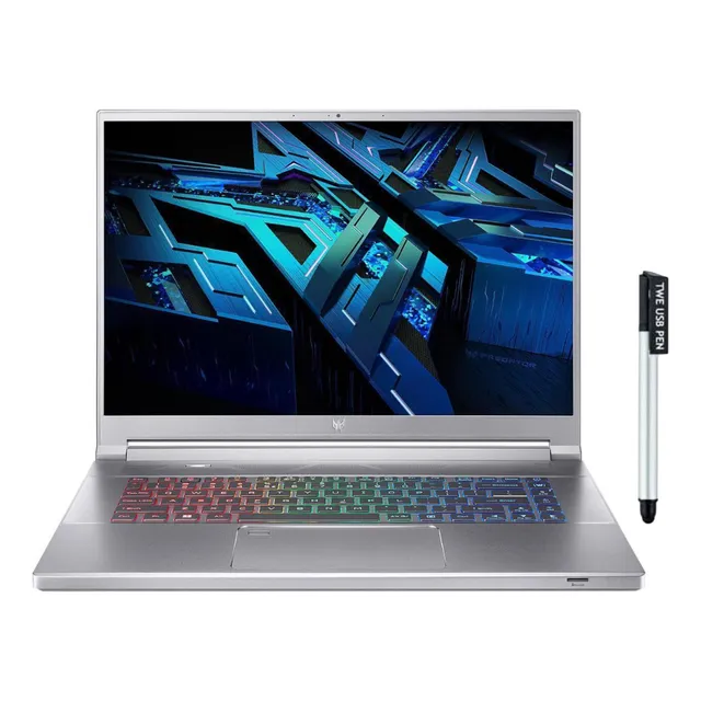 Laptop Acer Predator Triton 16'' Intel I7 16gb 1tb -plata