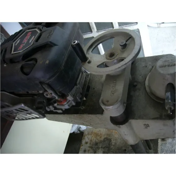 Perforadora De Concreto A Gasolina