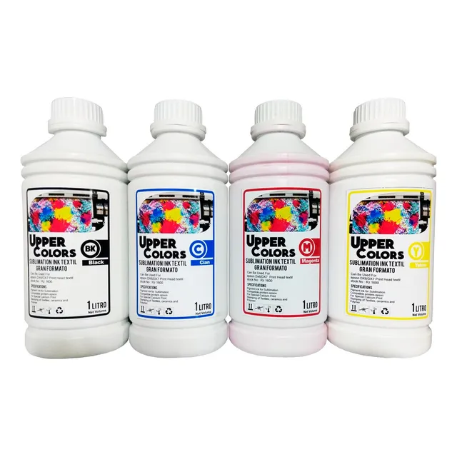 Tinta Sublimación X Litro Gran Formato Dx7 Upper Colors