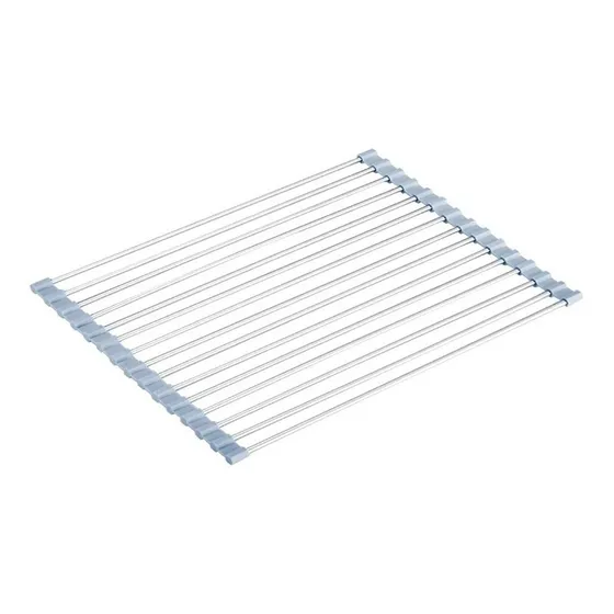 Rejilla Escurridor Plegable Para Lavaplatos 