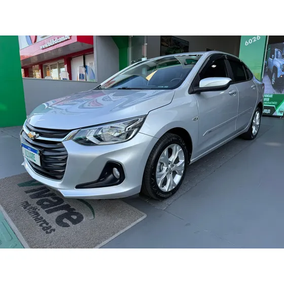 Chevrolet Onix 1.0 Turbo Flex Plus Ltz Automático