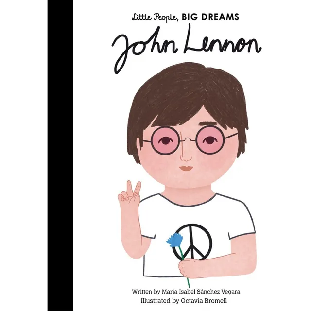 Biografía John Lennon Little People, Big Dreams
