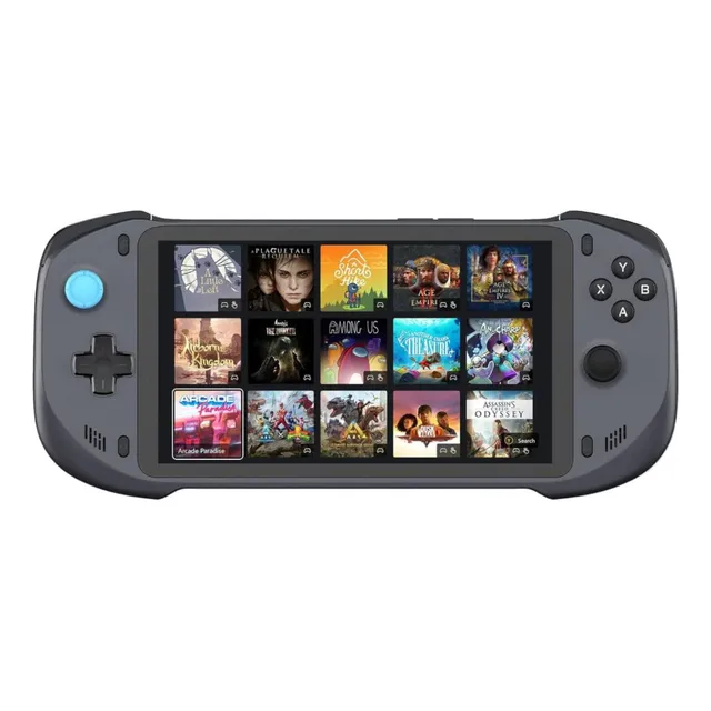 Consola Portátil De Mano Abxylute Gaming 7 64gb Color Negro