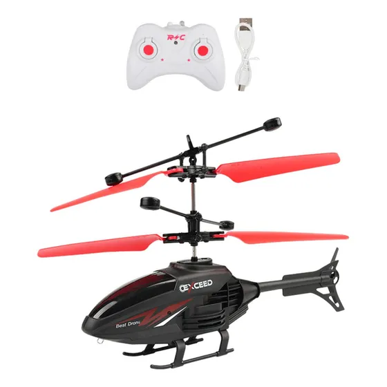 Helicóptero Juguete Usb Recargable Kids Playset Para Niños