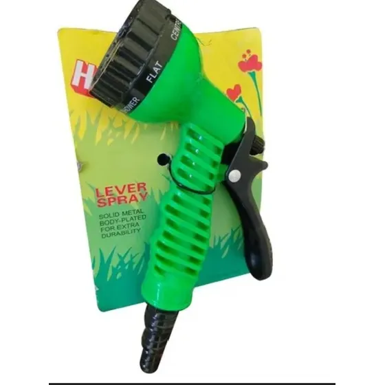 Pistola Pico Riego Manguera Rociador Jardin
