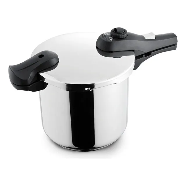 Olla De Presion 4 Litros Umco Acero Inoxidable 7616