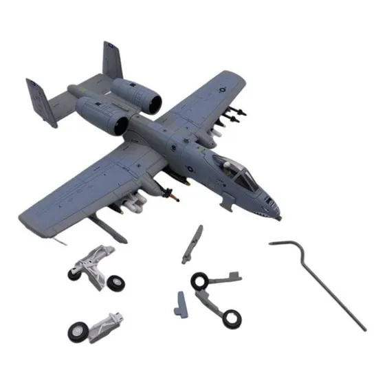 1 Modelos Fundidos 1/100 A-10c Tank Killer A10 Fighter