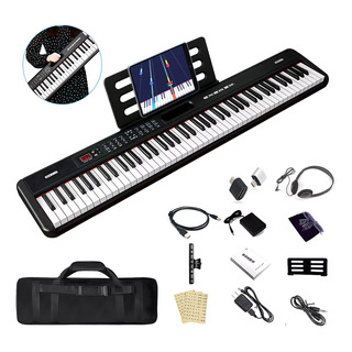 Bluetooth Midi 88 Teclas Teclado Musical Piano Electrónico Bluetooth Midi 88 Teclas Teclado Musical Piano Electrónico