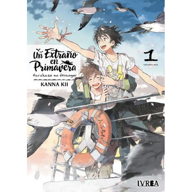 Un Extraño En Primavera 1 - Kanna Kii - Ivrea Argentina