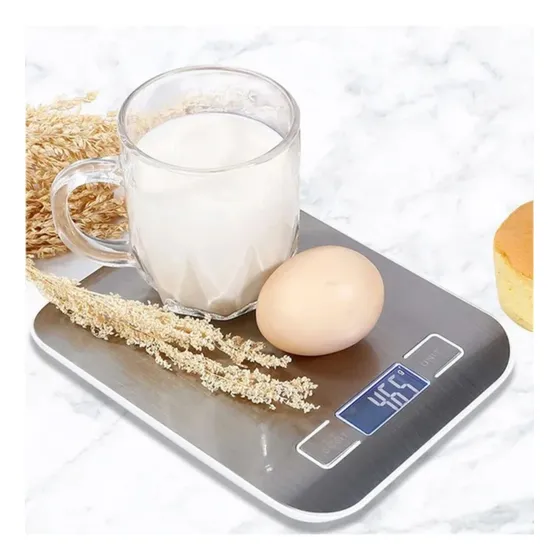 Balanza Digital, Ideal Control De Peso Alimentos Hasta 5 Kgs
