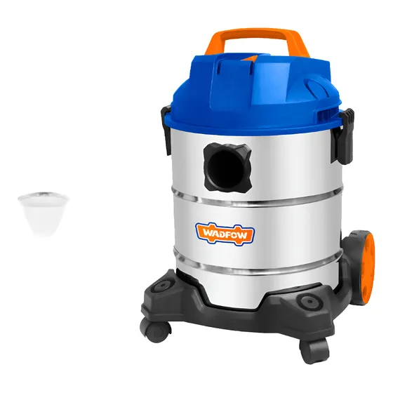 Aspiradora 20l 1200w Wadfow Seco Humedo Wvr4a20 - Pg