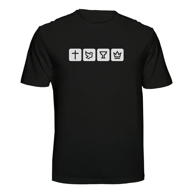 Camiseta Igreja Quadrangula Do Brasil Ref 8114