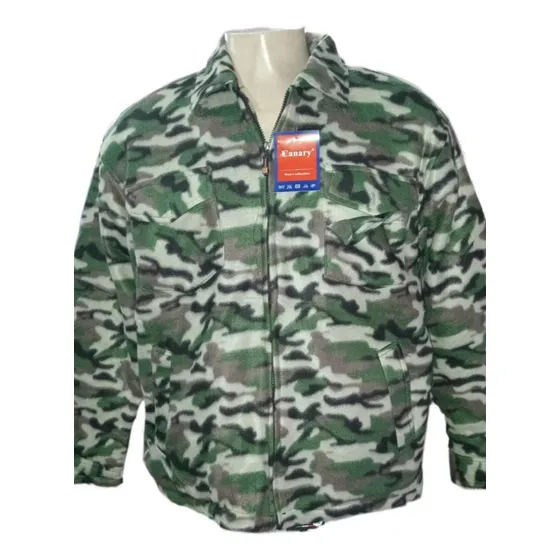 Camisas Abrigada Tela Polar 