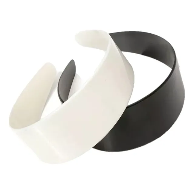 Diadema X 3 Unid Cintillo Balaca Pasta Ancha Decorar Vincha