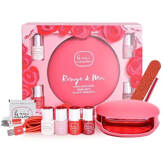 Le Maxi Deluxe Manicure Set - Rouge & Moi