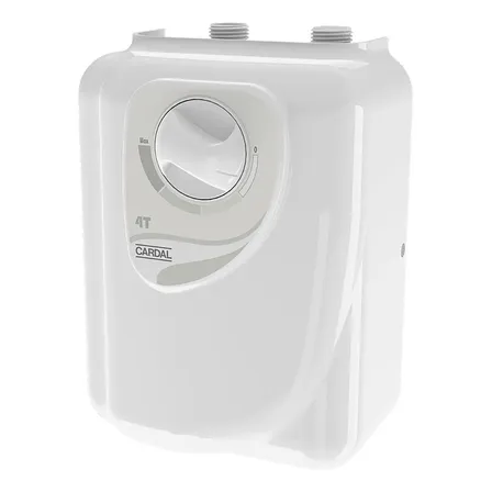 Aquecedor Elétrico Cardal 4t Branco Água 127v 5000w
