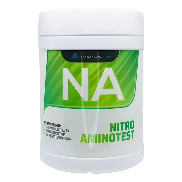 Nitro Aminotest  60 Servicios Pre Entreno  Activationperu