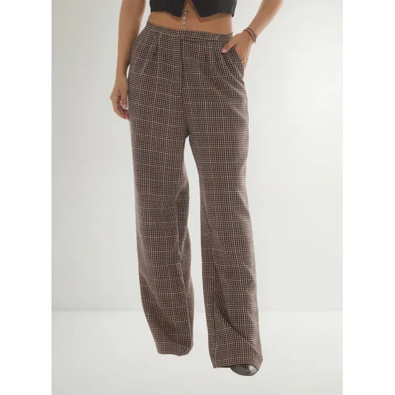 Pantalón Cuadrille Sastrero Ghana Mujer . .