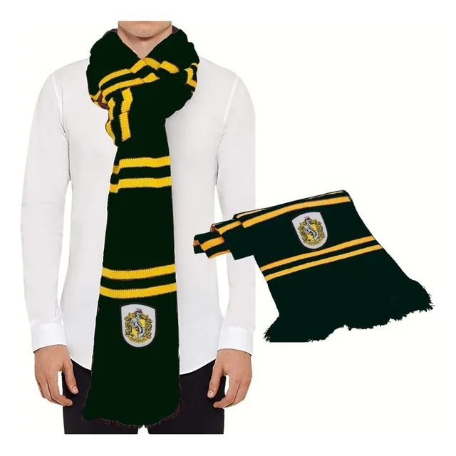 Bufanda Harry Potter Hufflepuff Slytherin Gryffindor Chalina