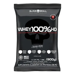 Whey Hidrolisado Isolado Wey Protein Concentrado Black Skull Sabor Baunilha Whey Hidrolisado Isolado Wey Protein Concentrado Black Skull Sabor Baunilha