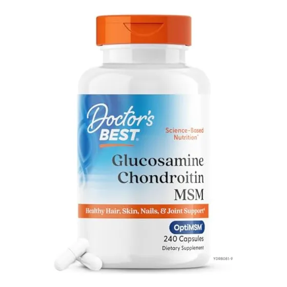 Doctor's Best Glucosamina Y Condroitina Msm Con
