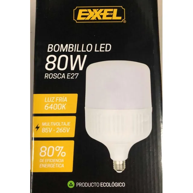 Bombillo Led - 80w - Marca Exxel
