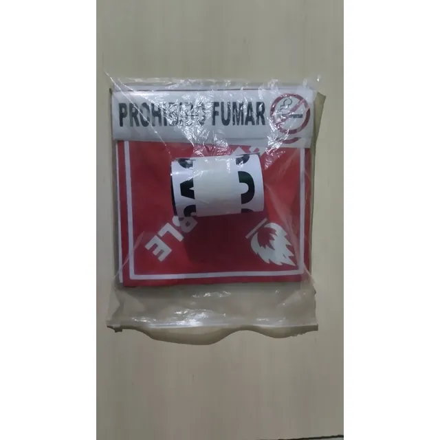 Kit De Etiquetas Para Tanques Gasoil Sustancias Químicas Etc