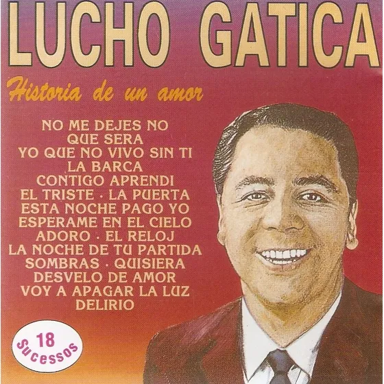 Cd Lucho Gatica - Historia De Un Amor
