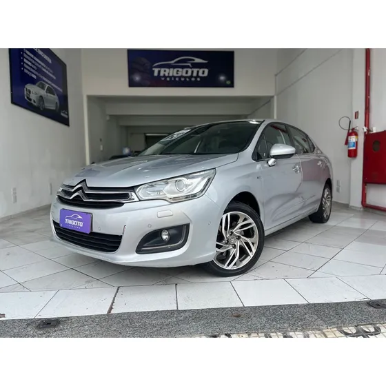 Citroën C4 Lounge Exclusive 1.6 Turbo 4p Aut.