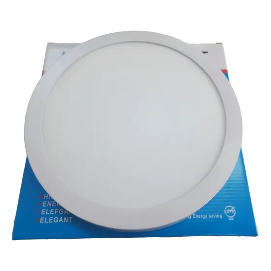 Lampara Led 24w Superficial Redonda