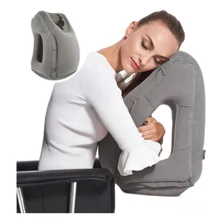 Travesseiro Almofada Viagem InflĂĄvel DobrĂĄvel PortĂĄtil AviĂŁo Travesseiro Almofada Viagem InflĂĄvel DobrĂĄvel PortĂĄtil AviĂŁo