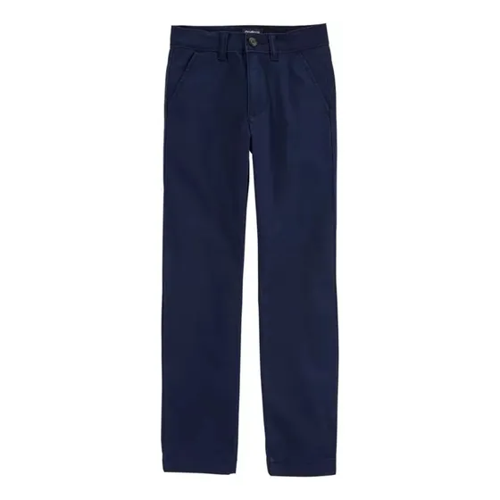 Pantalón Azul Marino Escolar C/botón Y Cierre Carter´s 4t