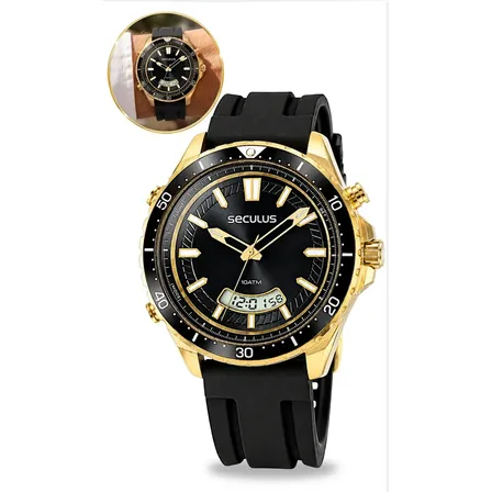 Relógio Masculino Seculus Prime 77140gpsvdu4