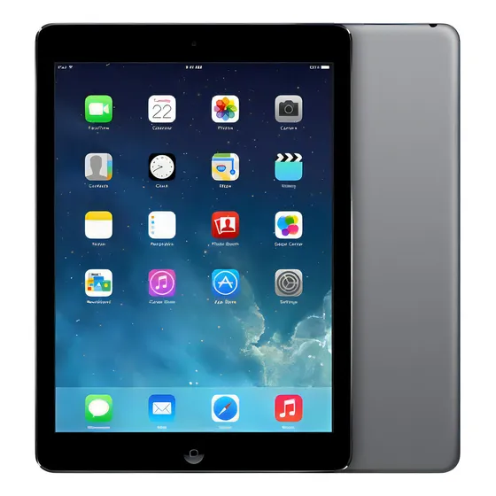 iPad Air 1st generation 2013 A1475 9.7" com rede móvel 64GB cinza-espacial - Excelente (Recondicionado)