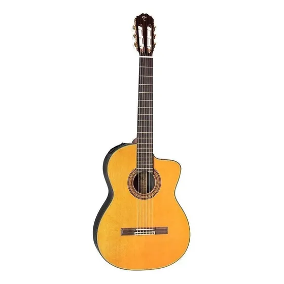 Guitarra Criolla Takamine Tc132sc Japonesa Eq Valvular C/est