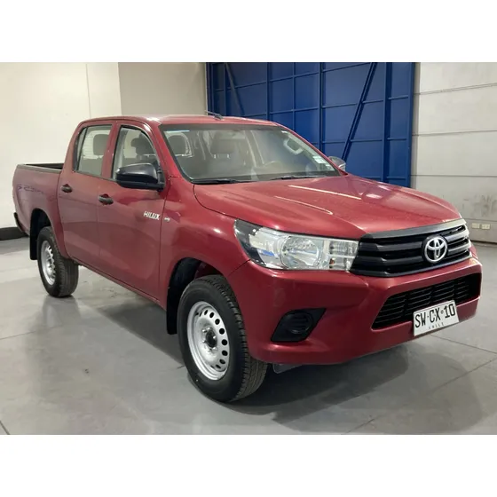 Toyota Hilux Toyota Hilux Dx 4x4 Swcx10