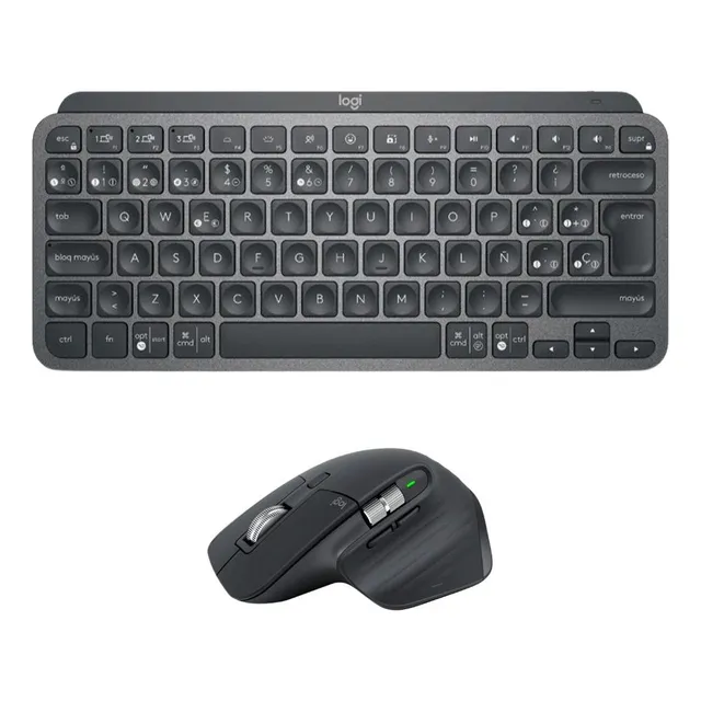 Teclado Logitech Mx Keys Mini + Mouse Mx Master 3s