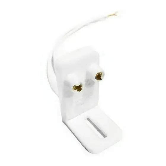 Zócalo Flexible Con Chicote Para Tubo Led X 10 Unidades!