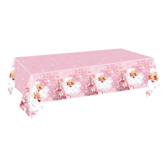 / Toalha De Mesa De Natal Toalha De Mesa De Plástico