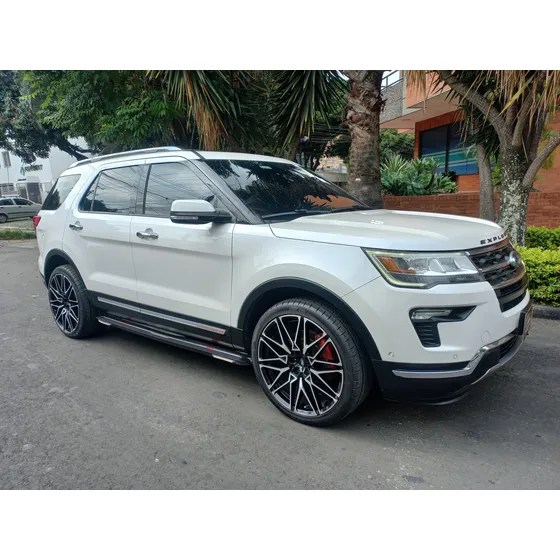 Ford Explorer 2.3 Limited 4x4